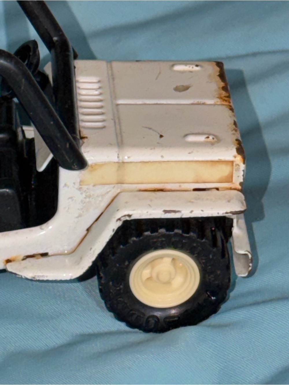 Buddy L Jeep Toy Steel Pressed Plastic Vintage Classic As Is Old Throwback Used. - Picture 3 of 16
